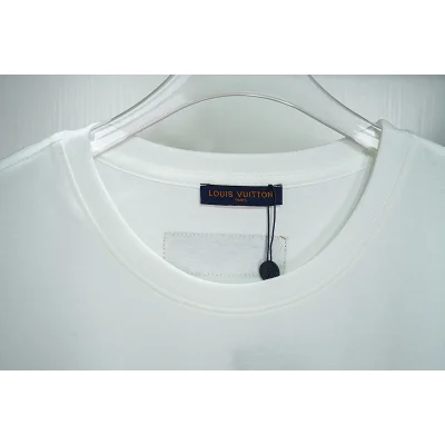 Футболка Louis Vuitton Rabbit And The Alien "White" фото № 2