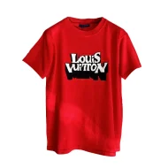 Футболка Louis Vuitton With A Bird "Red"