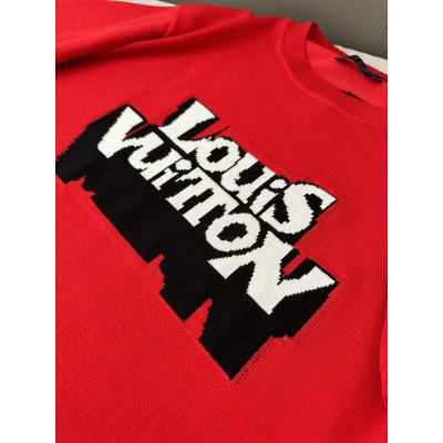Футболка Louis Vuitton With A Bird "Red" фото № 3