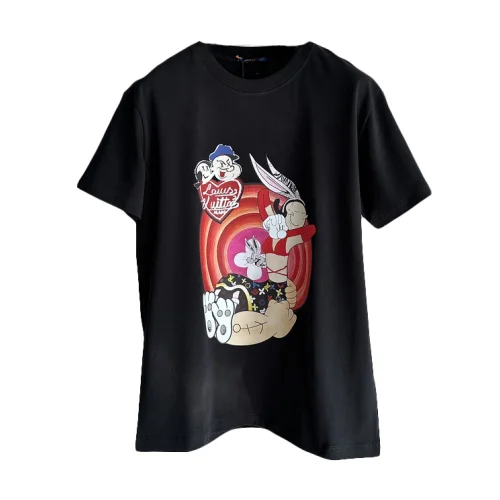 Футболка Louis Vuitton Toons "Black"