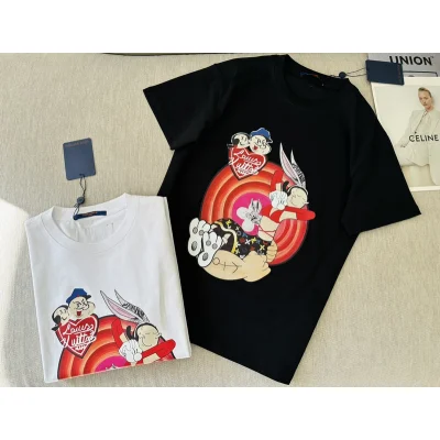 Футболка Louis Vuitton Toons "Black" фото № 2 Футболка Louis Vuitton Toons "Black" фото № 2