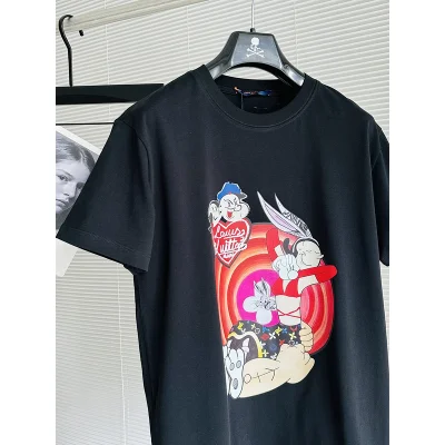 Футболка Louis Vuitton Toons "Black" фото № 4 Футболка Louis Vuitton Toons "Black" фото № 4