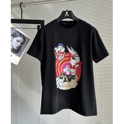 Футболка Louis Vuitton Toons "Black" фото № 3 Футболка Louis Vuitton Toons "Black" фото № 3