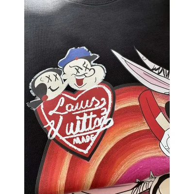 Футболка Louis Vuitton Toons "Black" фото № 5 Футболка Louis Vuitton Toons "Black" фото № 5