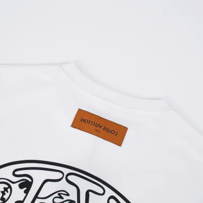 Футболка Louis Vuitton Earth Moving Vehicle Team "White" фото № 6