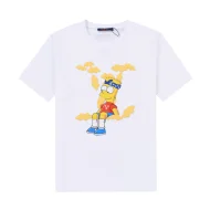 Футболка Louis Vuitton the Simpsons "White"