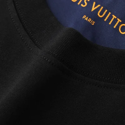 Футболка Louis Vuitton Gradation Of Colors "Black" фото № 3