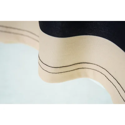 Футболка Louis Vuitton With Emblems And Stripes "Black" фото № 6