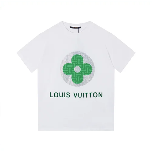 Футболка Louis Vuitton Clover "White"