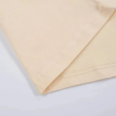 Футболка Louis Vuitton With Logo On The Pocket "Cream" фото № 2