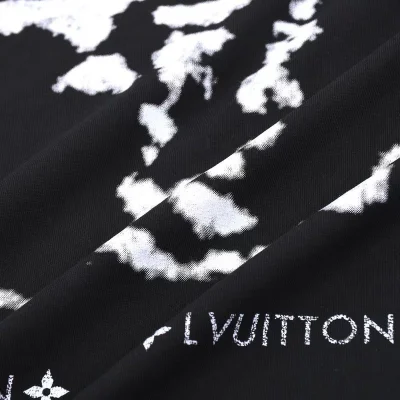 Футболка Louis Vuitton Logo Smoke "Black" фото № 6