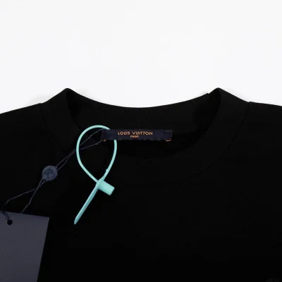 Футболка Louis Vuitton Repair "Black" фото № 4