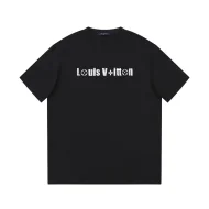 Футболка Louis Vuitton With Logo Made Of Stripes