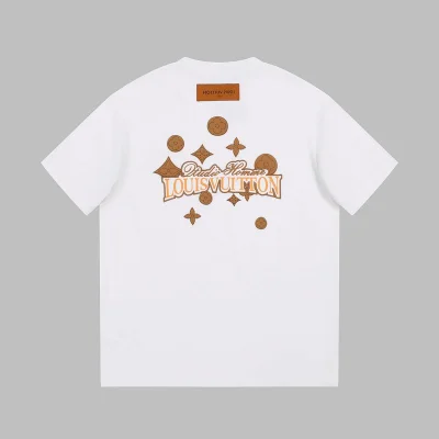 Футболка Louis Vuitton Star Style With Logo "White" фото № 4