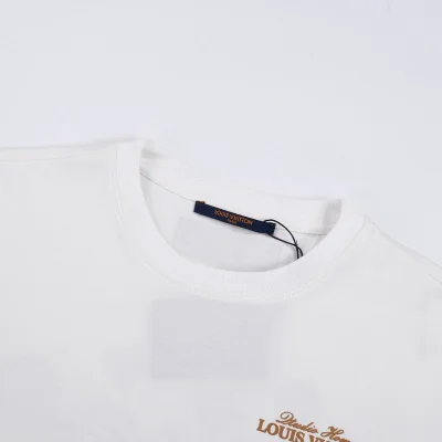 Футболка Louis Vuitton Star Style With Logo "White" фото № 5