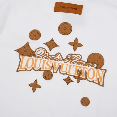 Футболка Louis Vuitton Star Style With Logo "White" фото № 2