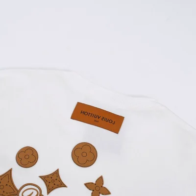 Футболка Louis Vuitton Star Style With Logo "White" фото № 7