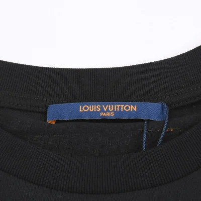 Футболка Louis Vuitton 149 New Bond Street "Black" фото № 6