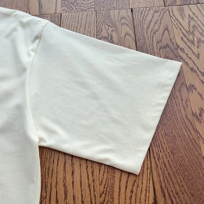 Футболка Louis Vuitton Rabbit Hiding In Sneakers "White" фото № 5