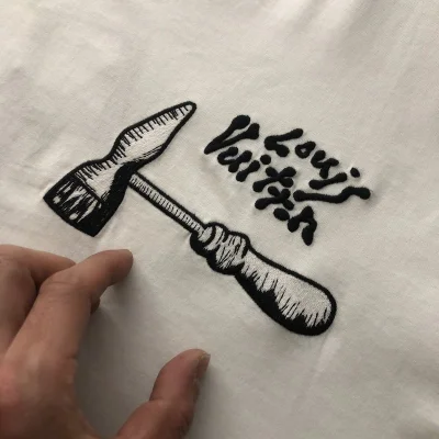 Футболка Louis Vuitton Tools "White" фото № 5