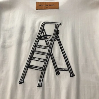 Футболка Louis Vuitton Tools "White" фото № 9