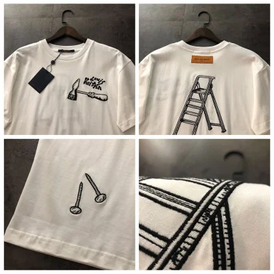 Футболка Louis Vuitton Tools "White" фото № 8