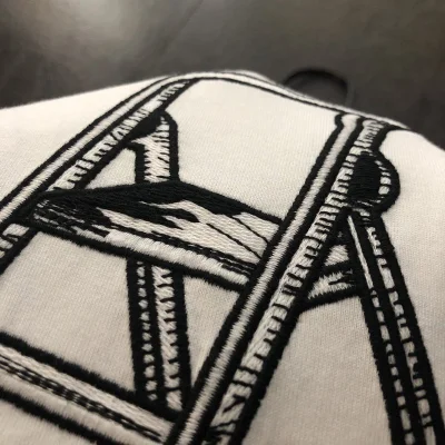 Футболка Louis Vuitton Tools "White" фото № 7