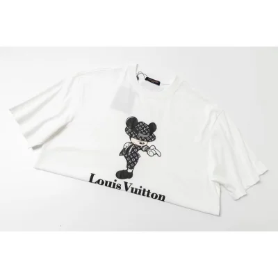 Футболка Louis Vuitton Mickey "White" фото № 6