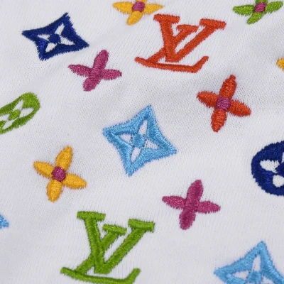 Футболка Louis Vuitton Patterned Pocket "White" фото № 4