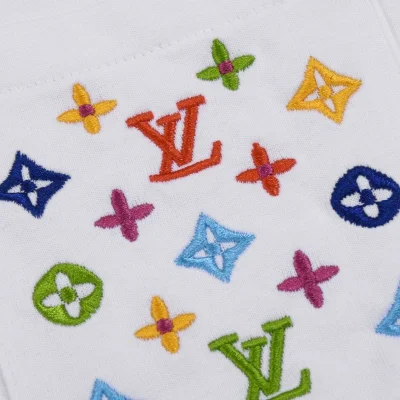 Футболка Louis Vuitton Patterned Pocket "White" фото № 5