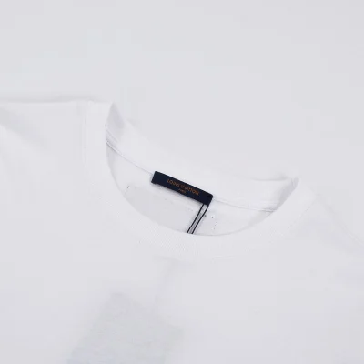 Футболка Louis Vuitton Patterned Pocket "White" фото № 7