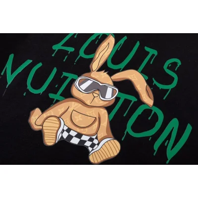 Футболка Louis Vuitton Horror Style "Black" фото № 2