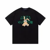 Футболка Louis Vuitton Horror Style "Black"