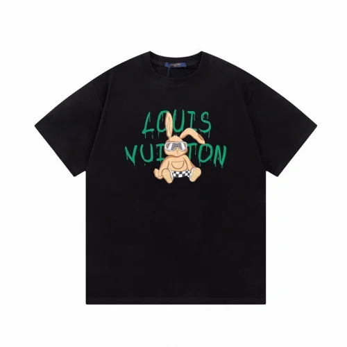 Футболка Louis Vuitton Horror Style "Black"