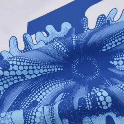 Футболка Louis Vuitton Blue Dandelion "White" фото № 3