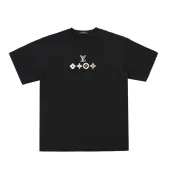 Футболка Louis Vuitton LV Brand Print "Black"