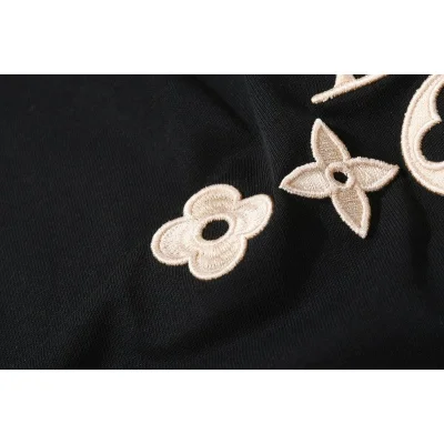 Футболка Louis Vuitton LV Brand Print "Black" фото № 5