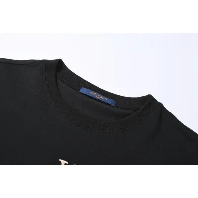 Футболка Louis Vuitton LV Brand Print "Black" фото № 7