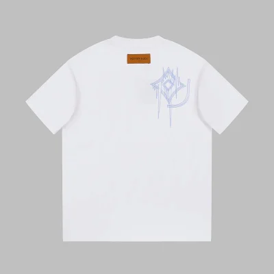 Футболка Louis Vuitton Birdie "White" фото № 5