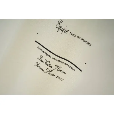 Футболка Louis Vuitton Shoe Modeling "Cream" фото № 2