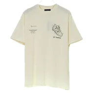 Футболка Louis Vuitton Shoe Modeling "Cream"
