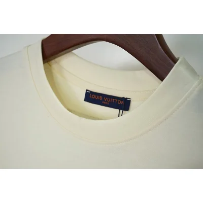 Футболка Louis Vuitton Shoe Modeling "Cream" фото № 7