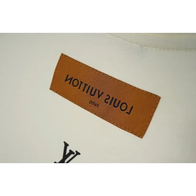 Футболка Louis Vuitton Shoe Modeling "Cream" фото № 6