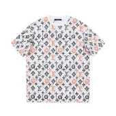 Футболка Louis Vuitton With Monogram Pattern "White"