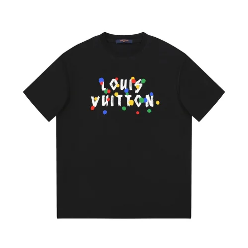 Футболка Louis Vuitton Bright Colors "Black"