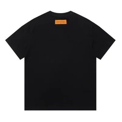 Футболка Louis Vuitton Brand Badge Print "Black" фото № 3