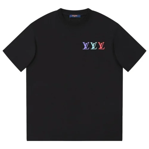 Футболка Louis Vuitton 3-Logo "Black"
