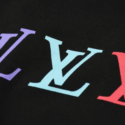 Футболка Louis Vuitton 3-Logo "Black" фото № 8