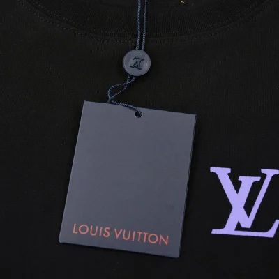 Футболка Louis Vuitton 3-Logo "Black" фото № 7