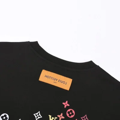 Футболка Louis Vuitton 3-Logo "Black" фото № 6